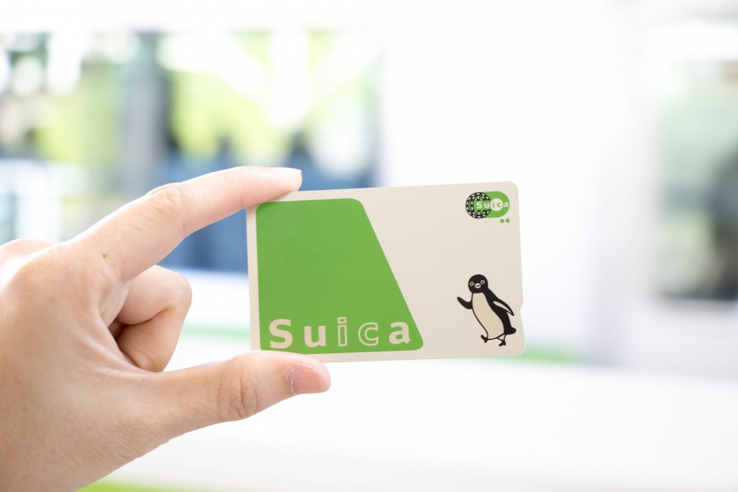 Passpod, Suica, Kart Suica, Cara menggunakan Suica, Suica Card