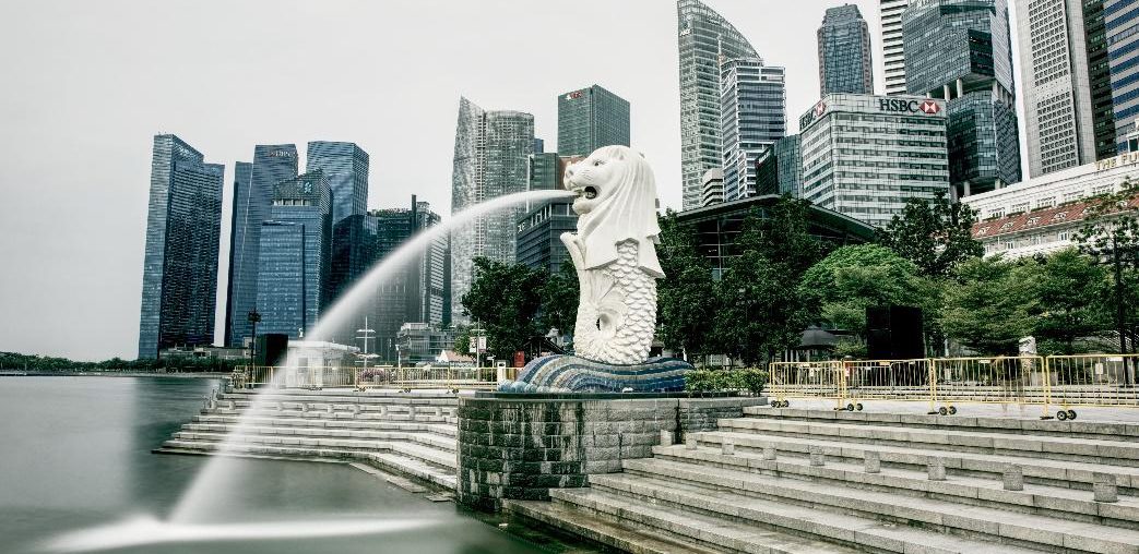 Patung Merlion, Passpod, Singapore, Patung Merlion Hancur, Sentosa