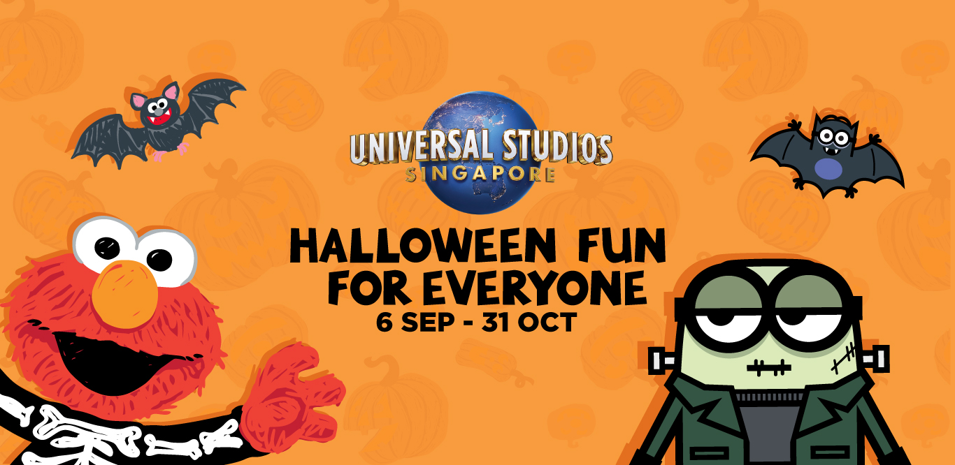 Passpod, Halloween USS, Minion, Minion Tricky Treats, halloween, Halloween Horror Nights, Sesame street halloween