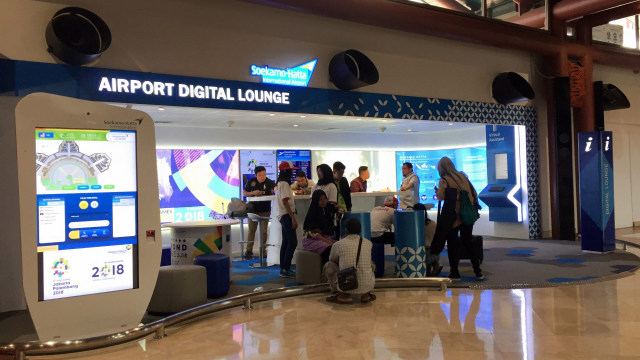 Passpod, Passpod di Bandara, Digital Lounge Bandara, Ambil Passpod di Bandara