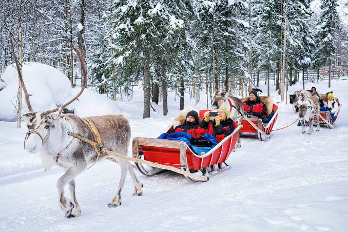 Passpod, Finlandia, Winter